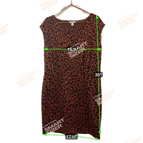 Nine West Mini Dress in Brown and Black - Picture 7 of 7